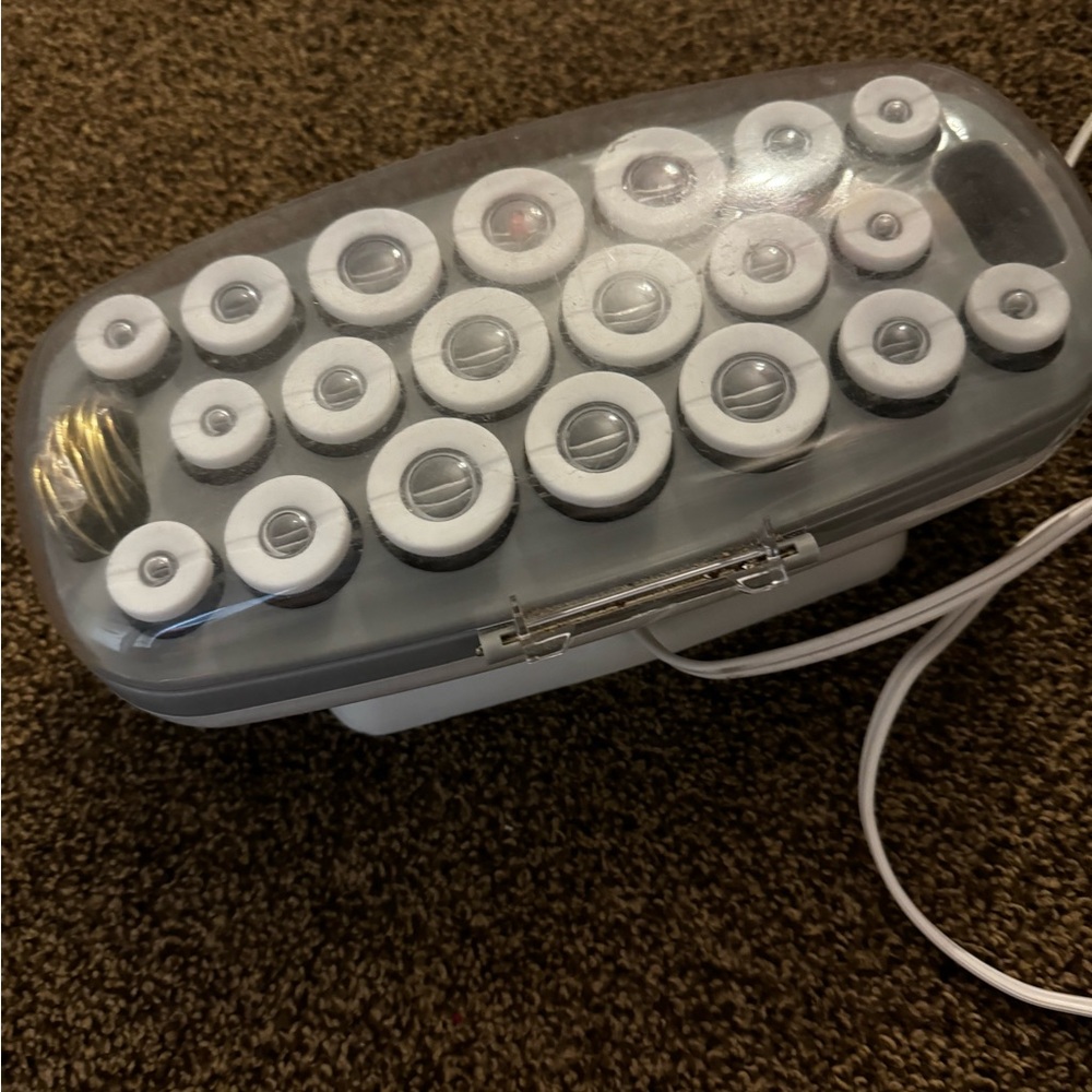 Conair Hair Rollers Set - White